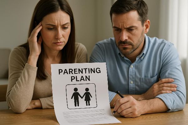 parenting plans in oregon uncontested divorces: getting it right the first time