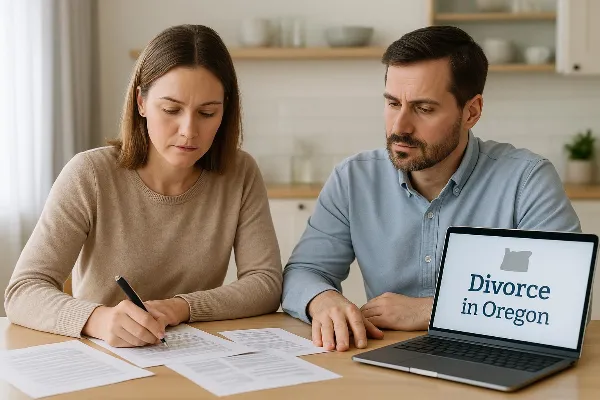 Uncontested Divorce in Oregon: The Complete 2025-2026 Guide | Best Oregon Family Law and Divorce Lawyers