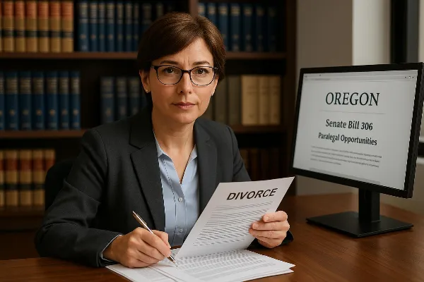 Understanding Oregon's New Law: Paralegals in Divorce Representation | Top-Rated Oregon Family Law and Divorce Lawyers